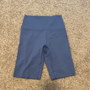 Aerie blue biker short